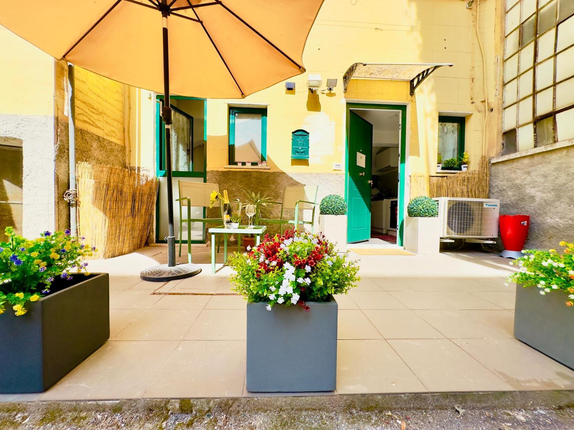Ferienwohnung Butterfly House La Spezia Exterior foto